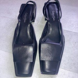 Calvin Klein Leather Shoes